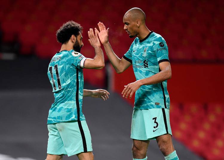 Salah e Fabinho