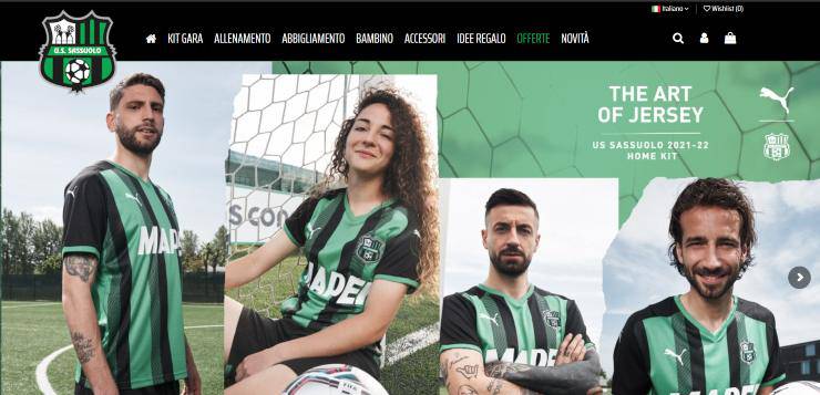 Sassuolo maglia Locatelli 