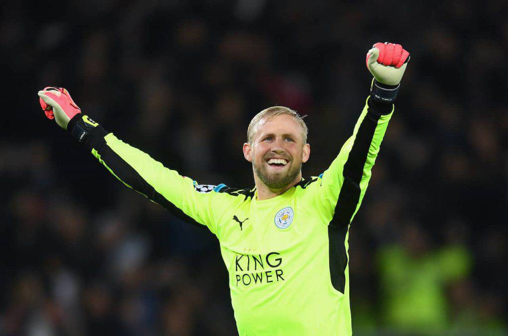 Schmeichel talento DNA (Getty Images)