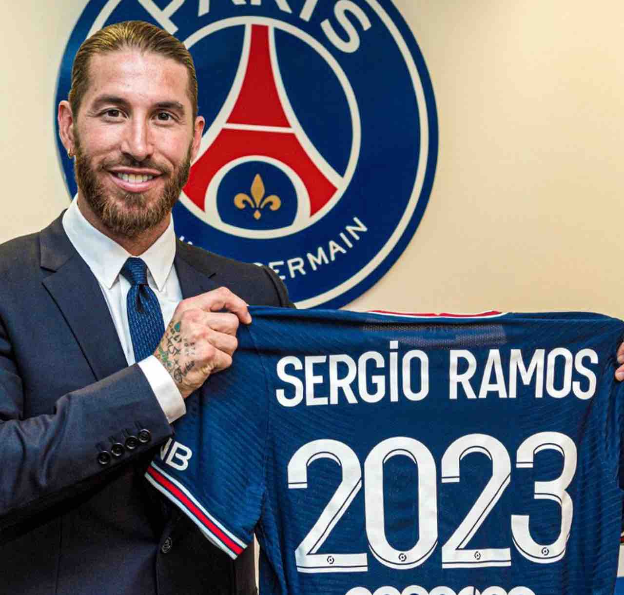 Ramos PSG