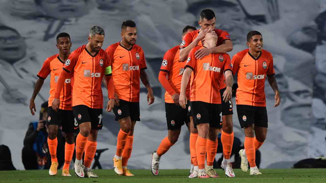 De Zerbi Shakhtar Donetsk