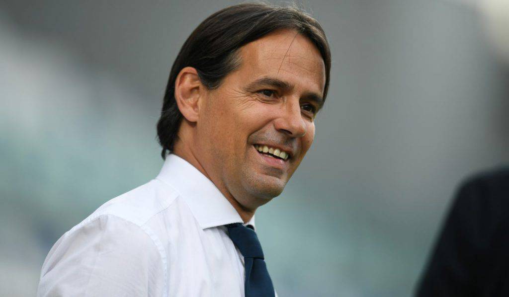 Simone Inzaghi conferenza stampa inter