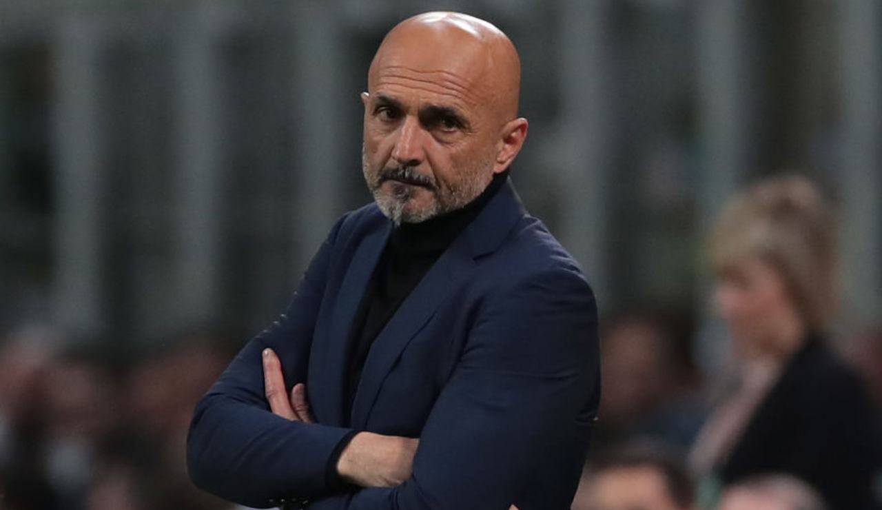 Spalletti infortunio Ounas 