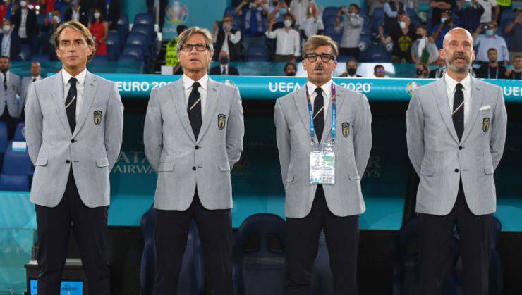 Mancini Vialli staff Italia