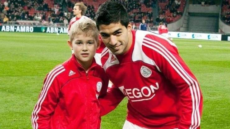 Suarez e De Ligt 