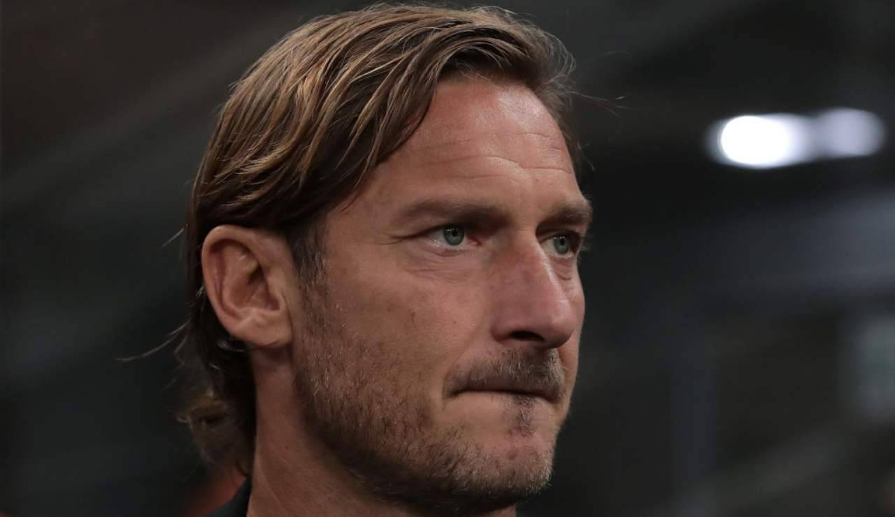 Totti ex calciatore