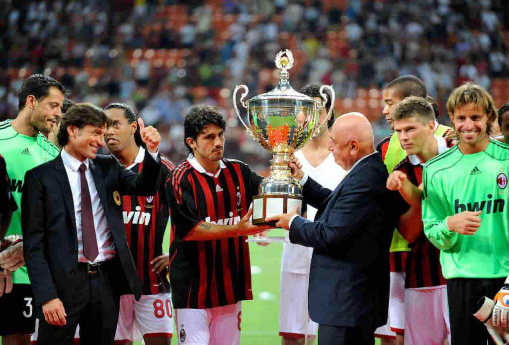 Trofeo Luigi Berlusconi storia e curiosità dell'evento (Getty Images)