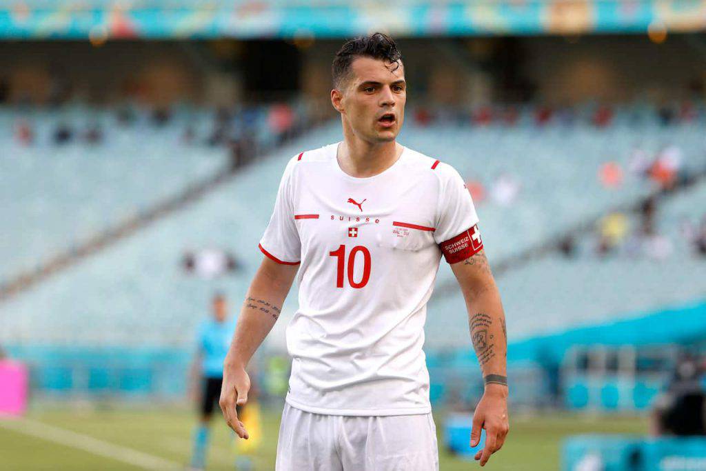 Xhaka segnale a Roma e Juve (Getty Images)