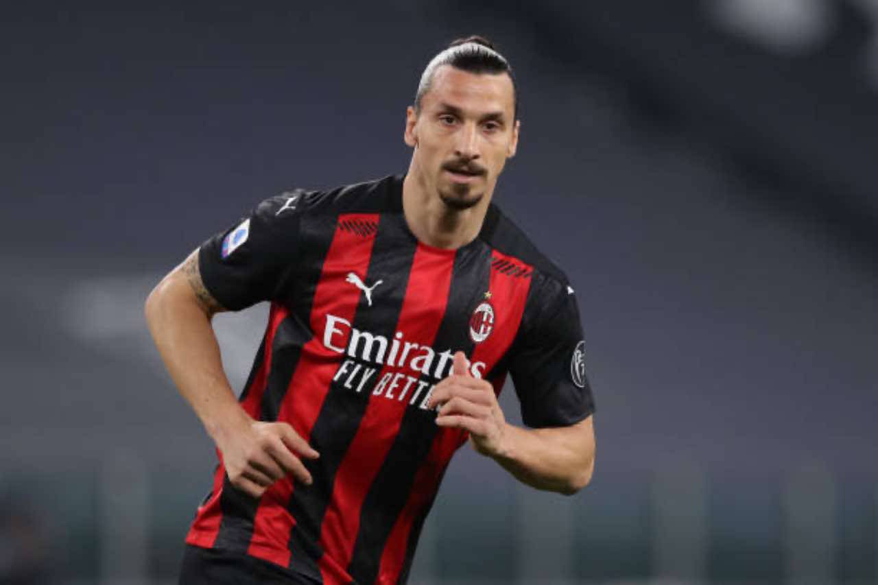 Ibrahimovic Milan 