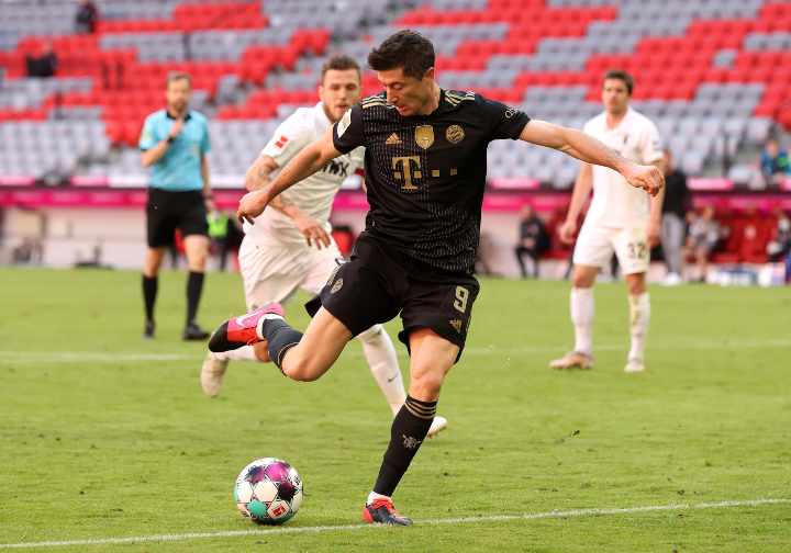 bayern monaco Lewandowski