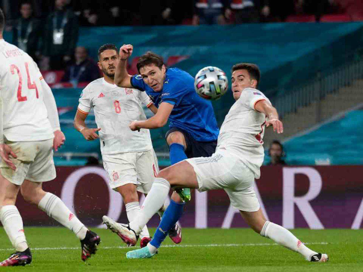 Italia Spagna Chiesa Segna E Sblocca Due Record La Statistica