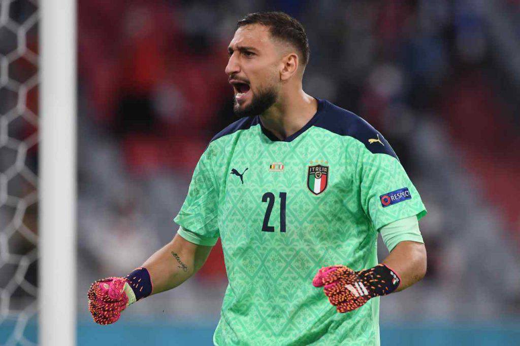 guanti Donnarumma