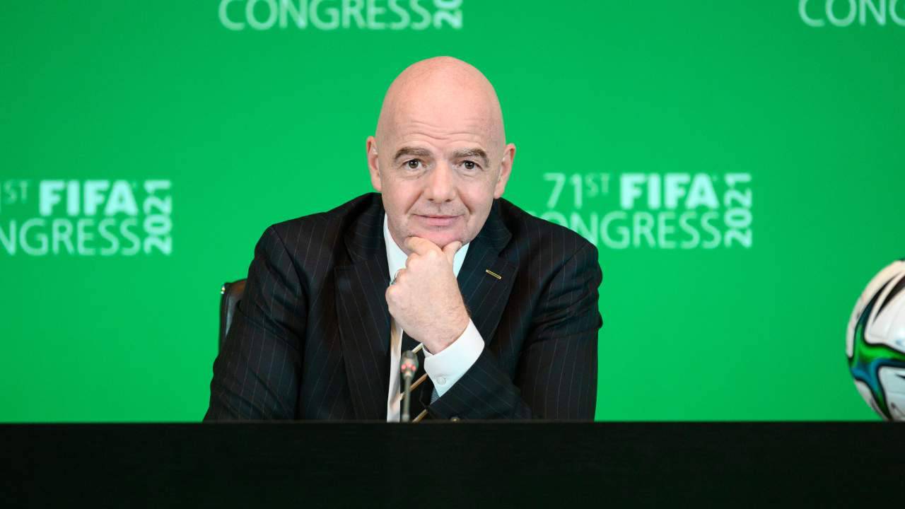 gianni infantino