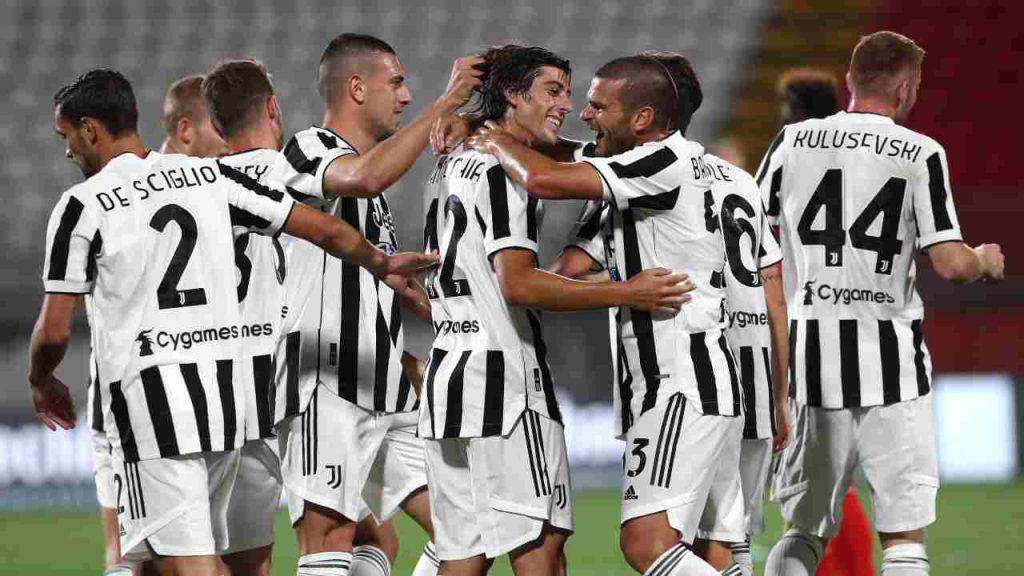 juventus monza highlights