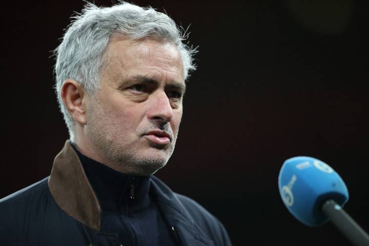 mourinho roma