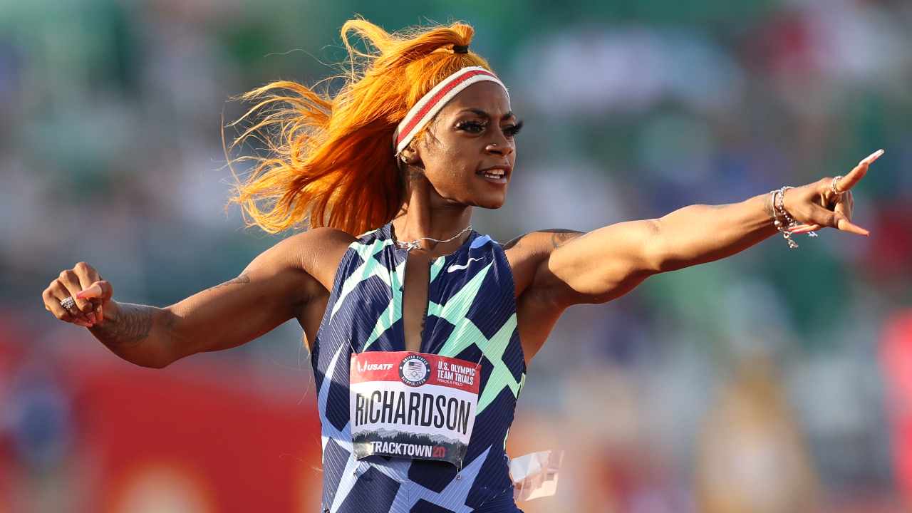 Tokyo 2020 Sha'Carri Richardson