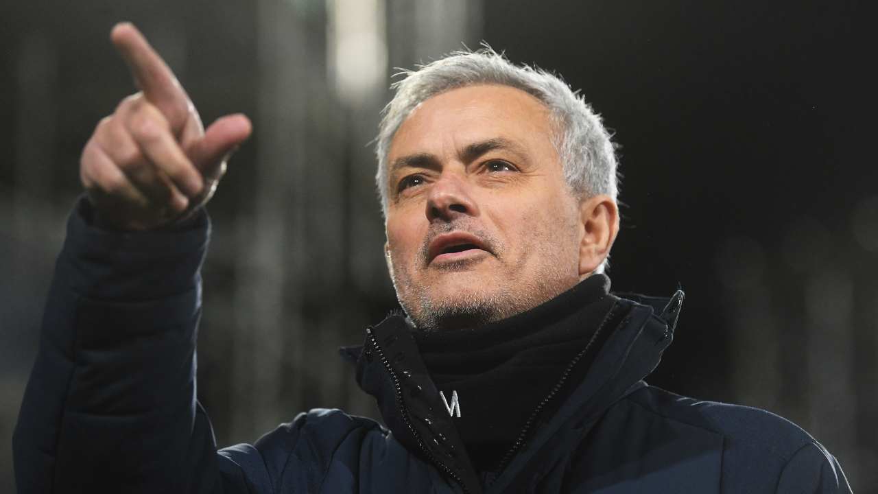 mourinho roma