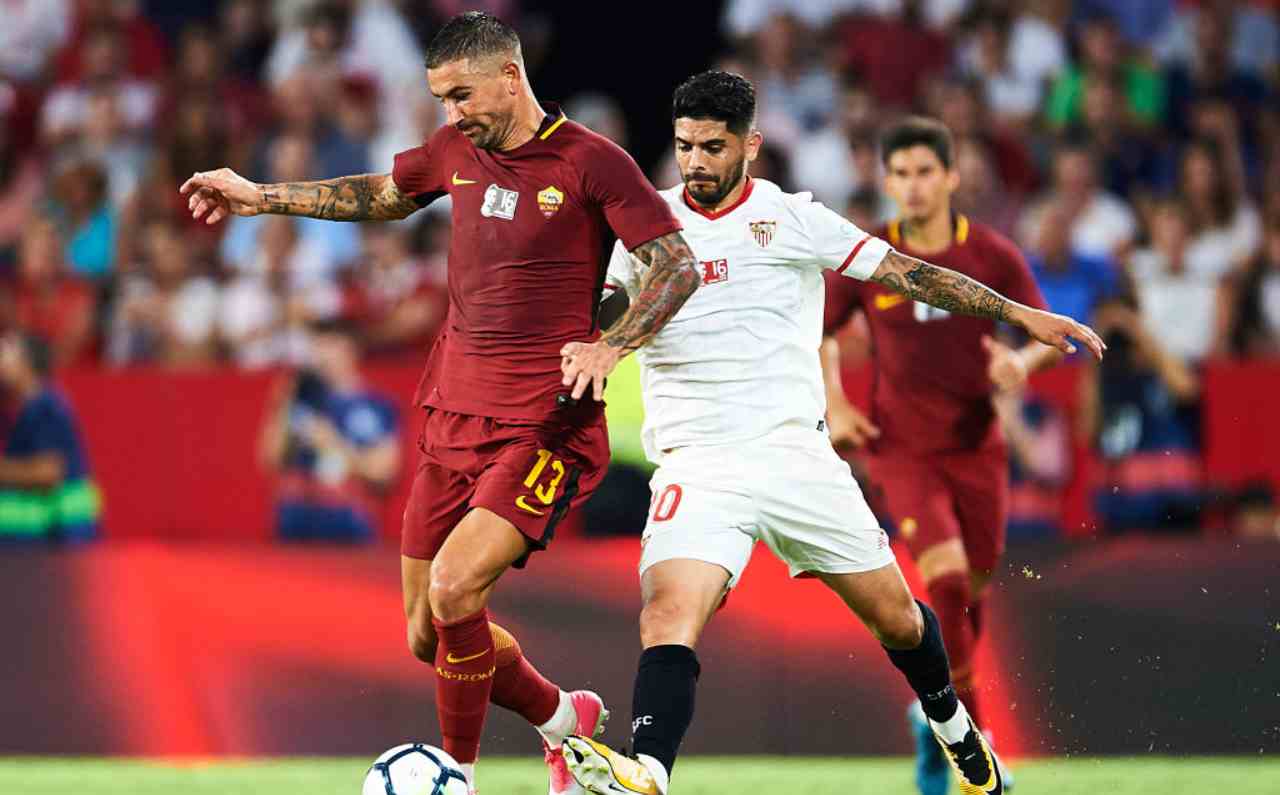 Roma-Siviglia, bene Zaniolo: gli highlights dell'amichevole