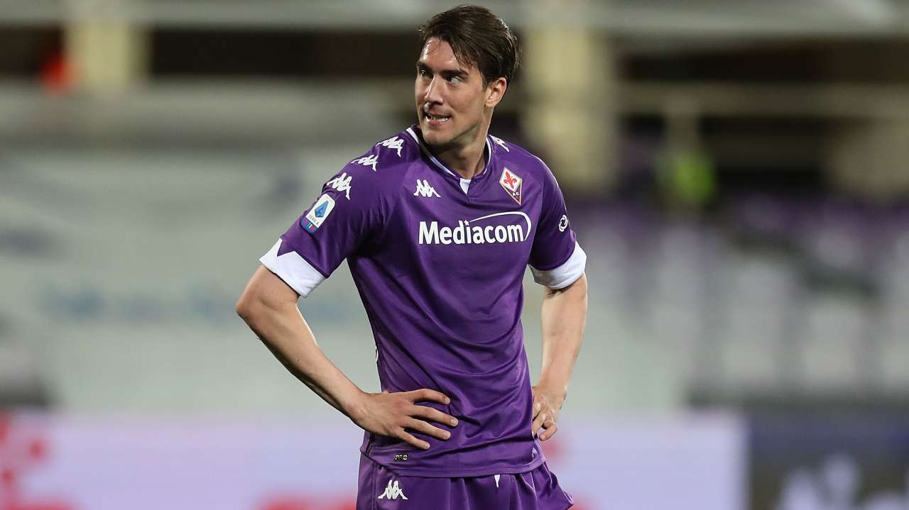 vlahovic fiorentina