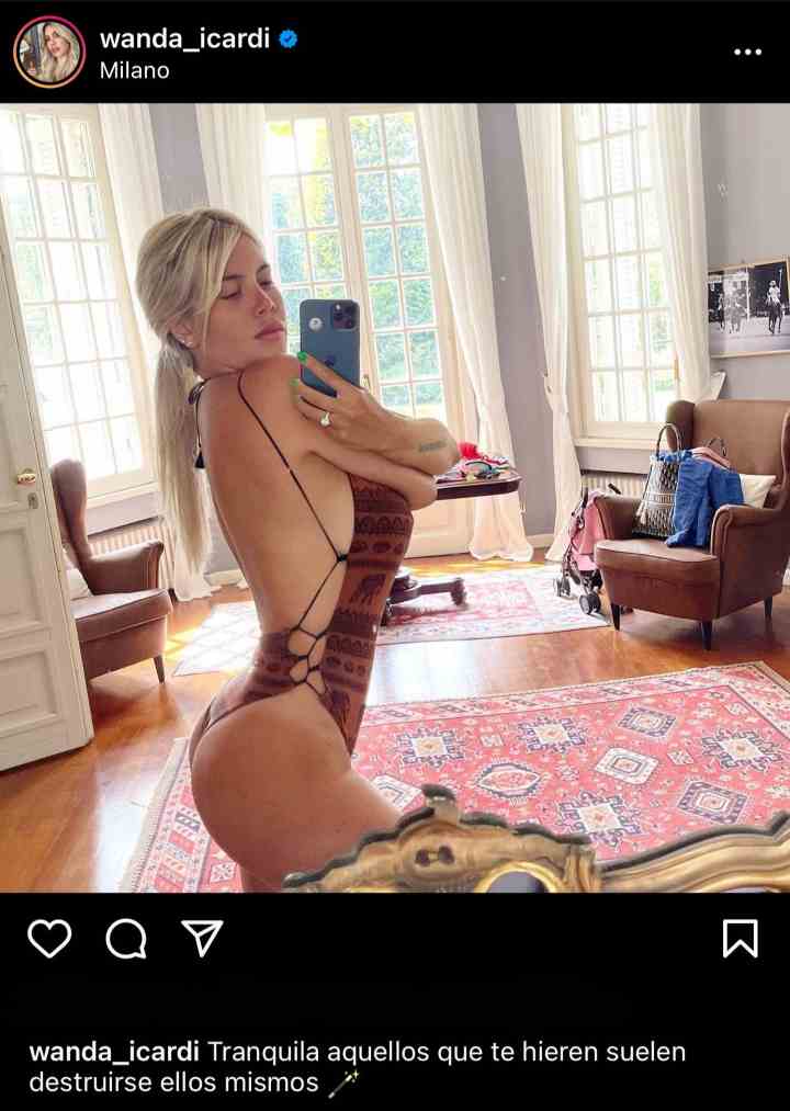 wanda nara