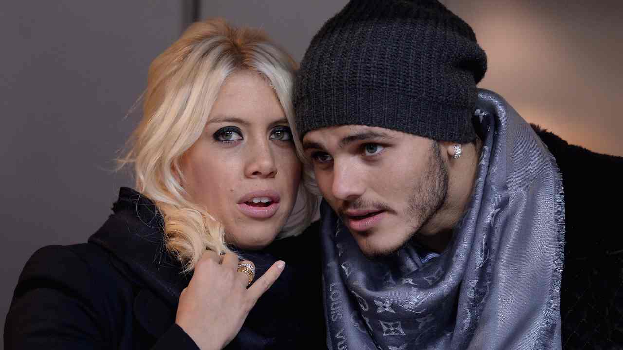 Wanda Nara Maxi Lopez Icardi