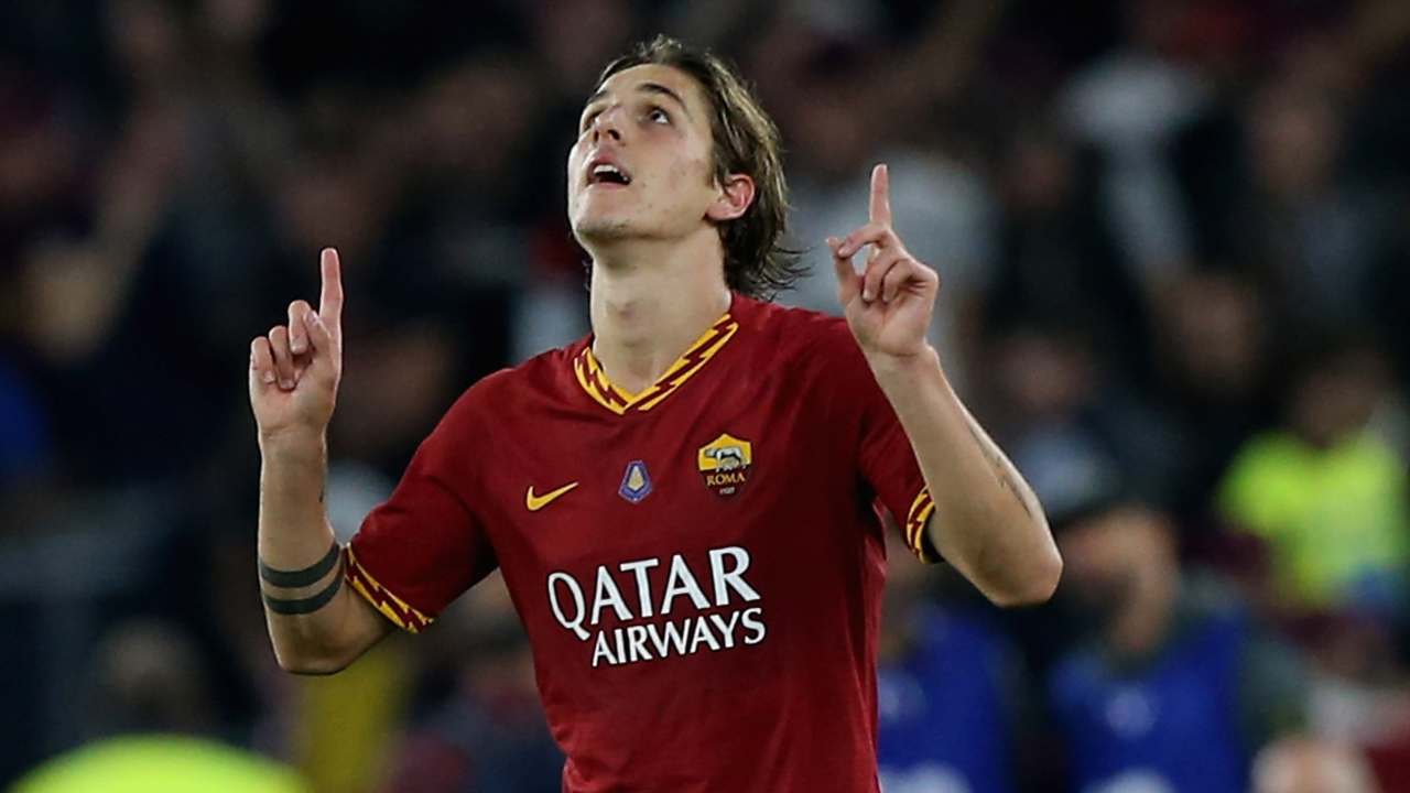 zaniolo roma