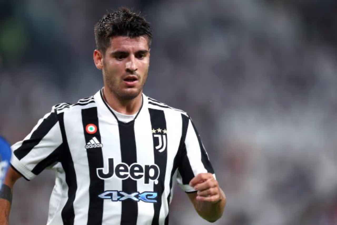 Morata Juve 