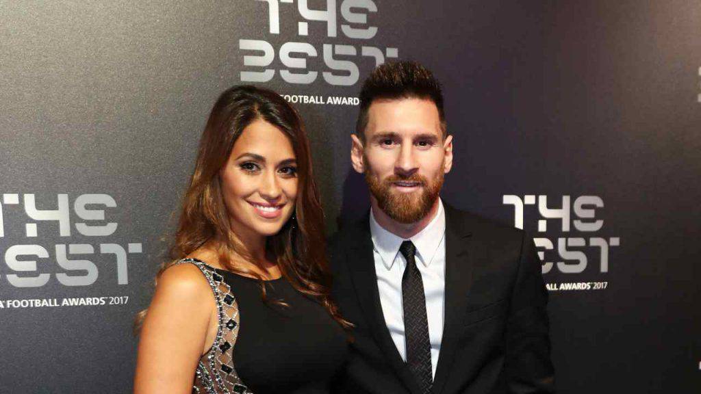 leo messi moglie 