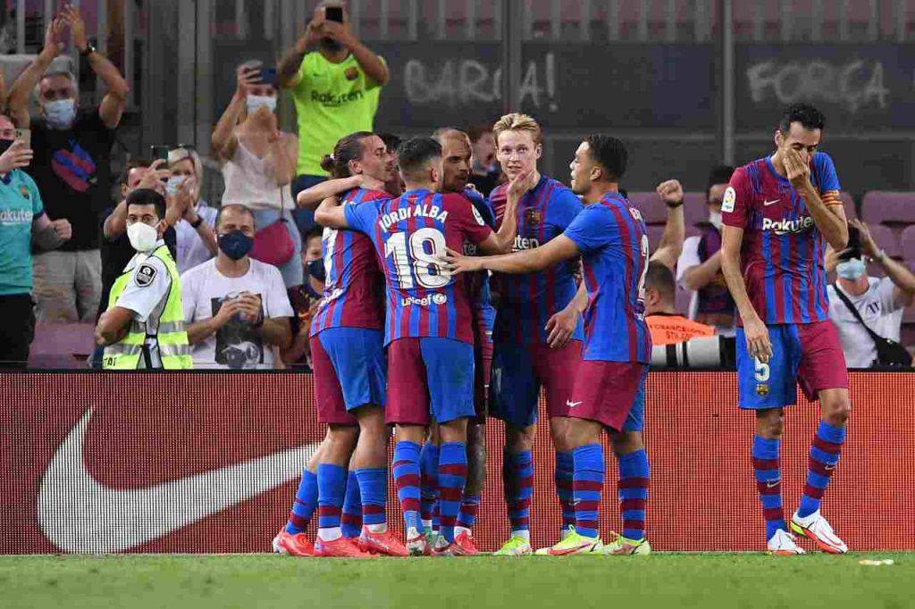 Barcellona Real Sociedad highlights
