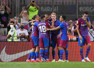 Barcellona Real Sociedad highlights