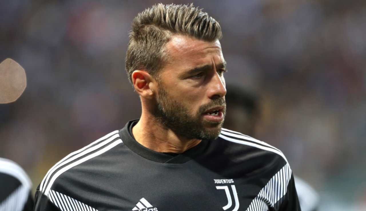 Barzagli Sarri Juventus