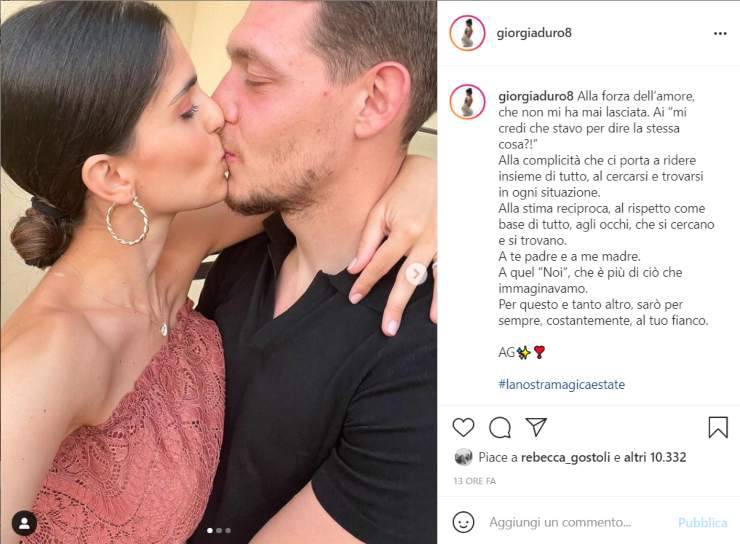 Belotti e Giorgia Duro 