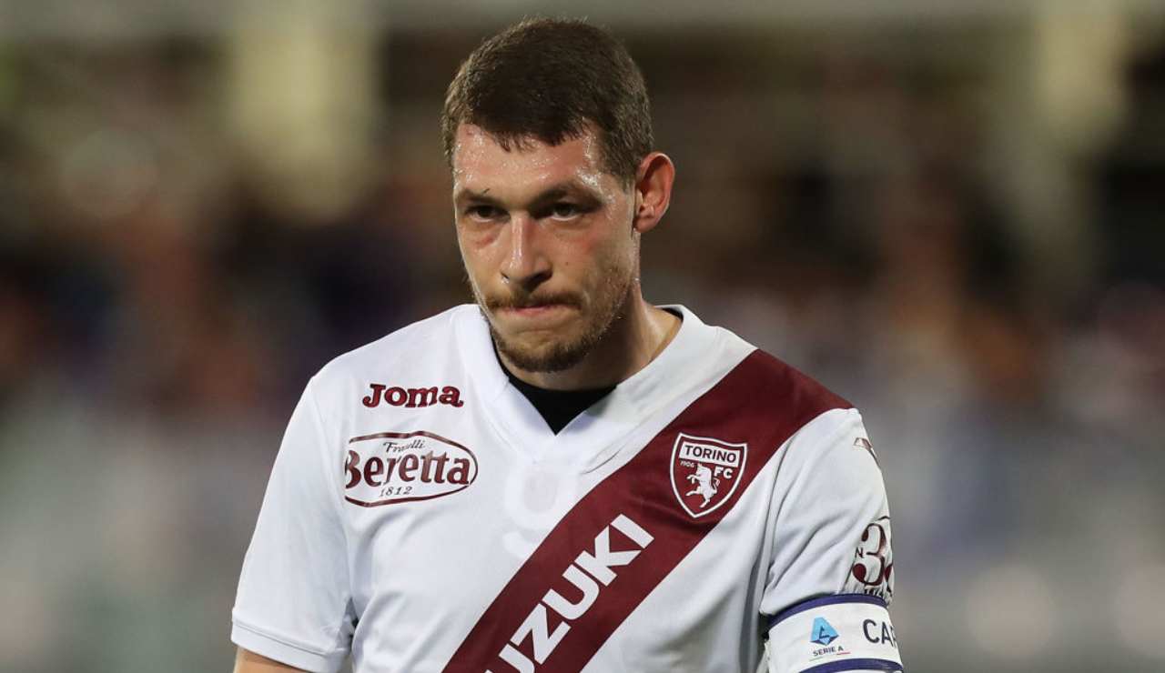 Belotti infortunio 