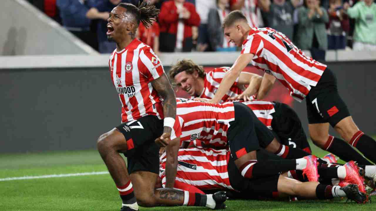 Brentford Tifoso Premier League