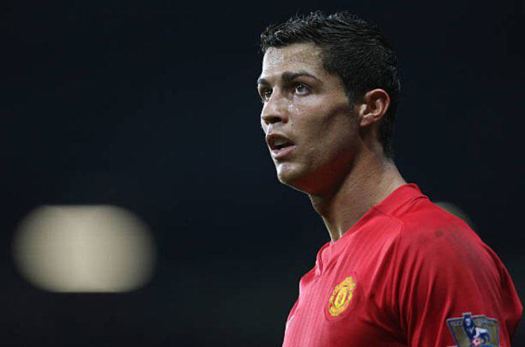 Cristiano Ronaldo Manchester United Social