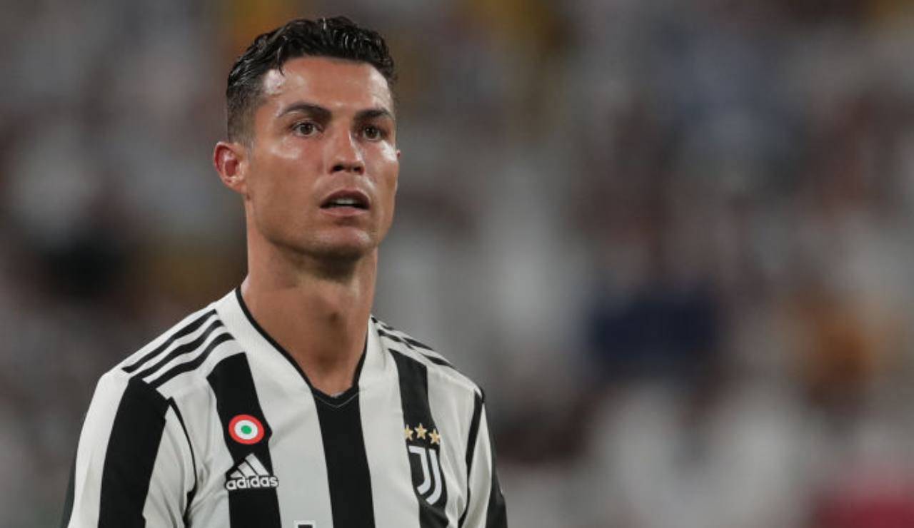 Cristiano Ronaldo Udinese-Juventus