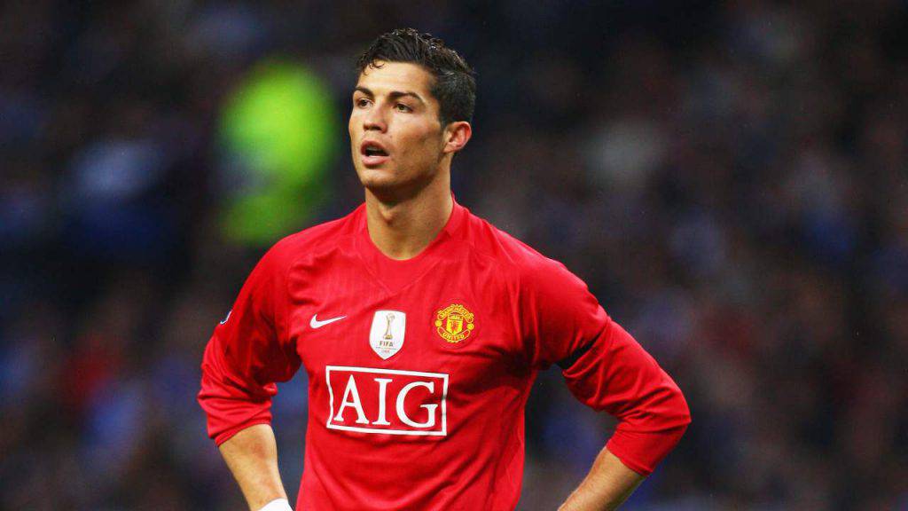 Cristiano Ronaldo al Manchester United