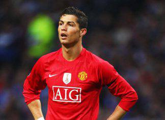 Cristiano Ronaldo Manchester United Maglia