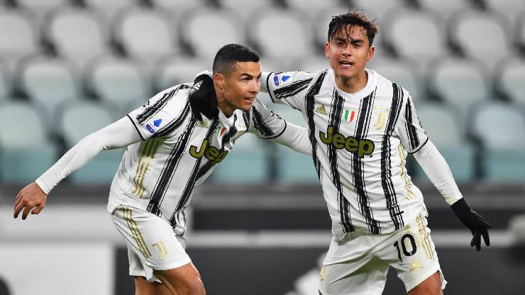 dybala ronaldo 