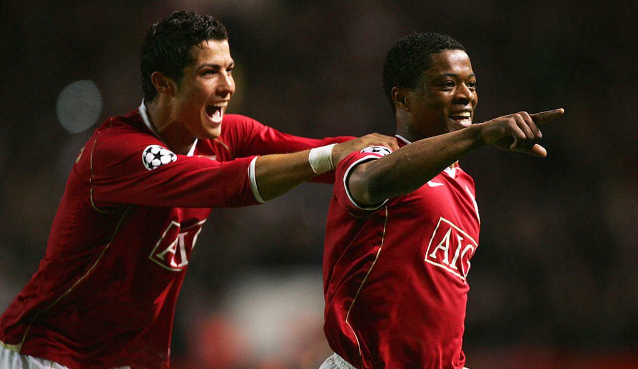 Cristiano Ronaldo Evra