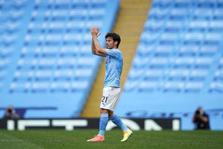 David Silva Manchester City