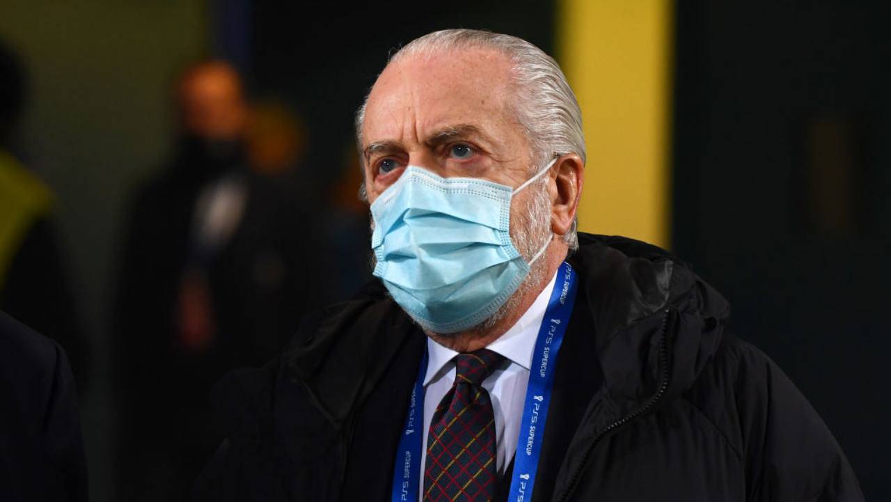 De Laurentiis Hysaj Napoli