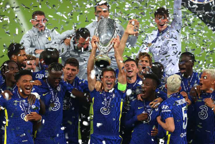 Debutto per la piattaforma con la Supercoppa (Getty Images)