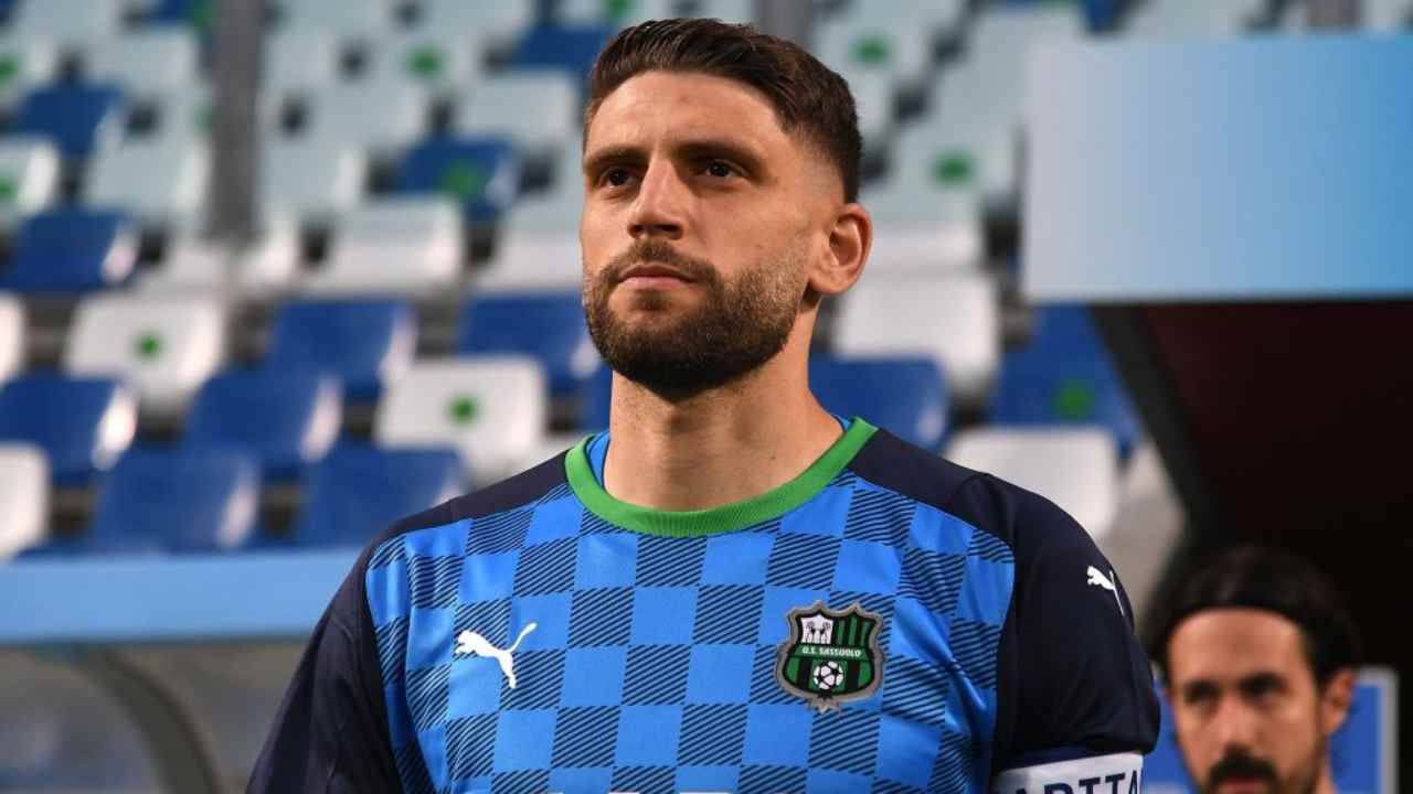 Berardi Sassuolo Serie A