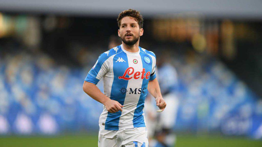 dries mertens napoli 