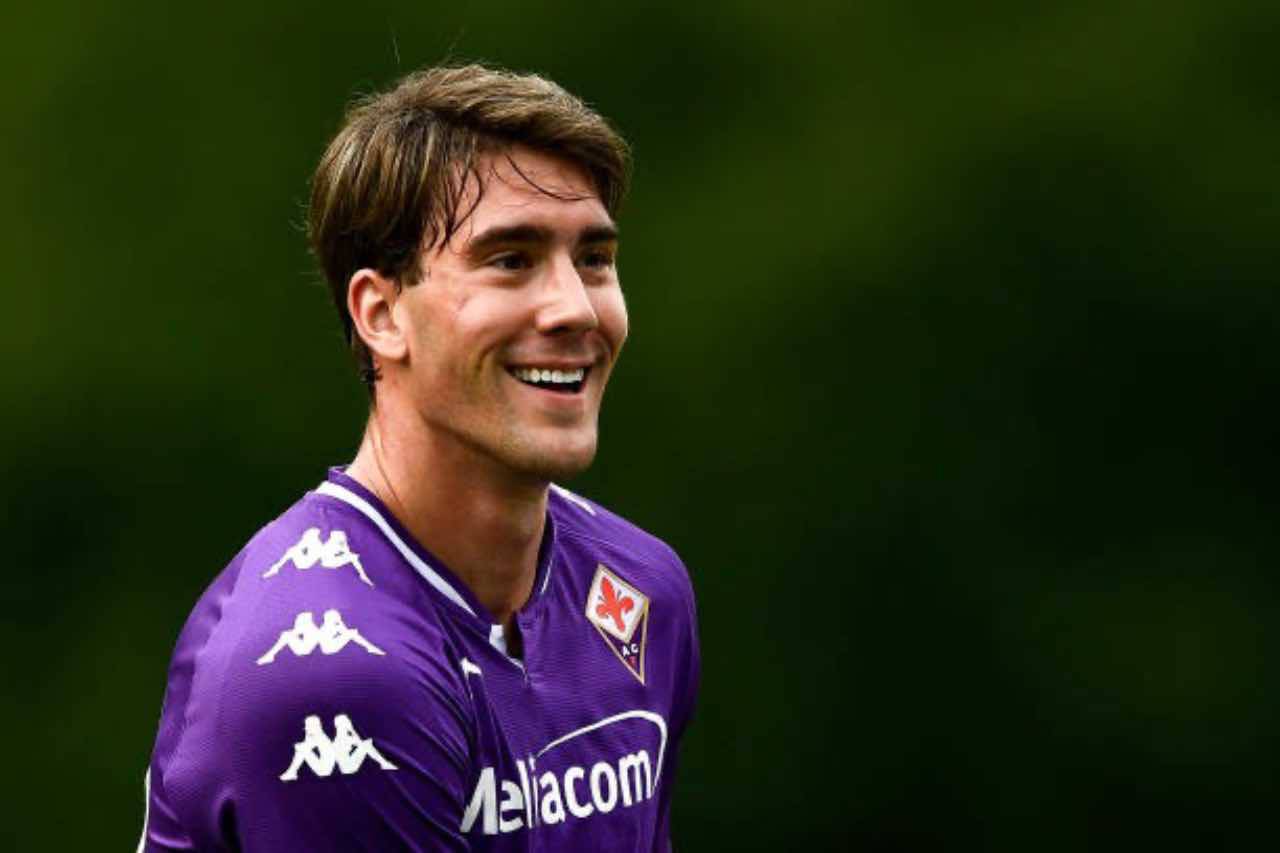 Vlahovic Fiorentina 