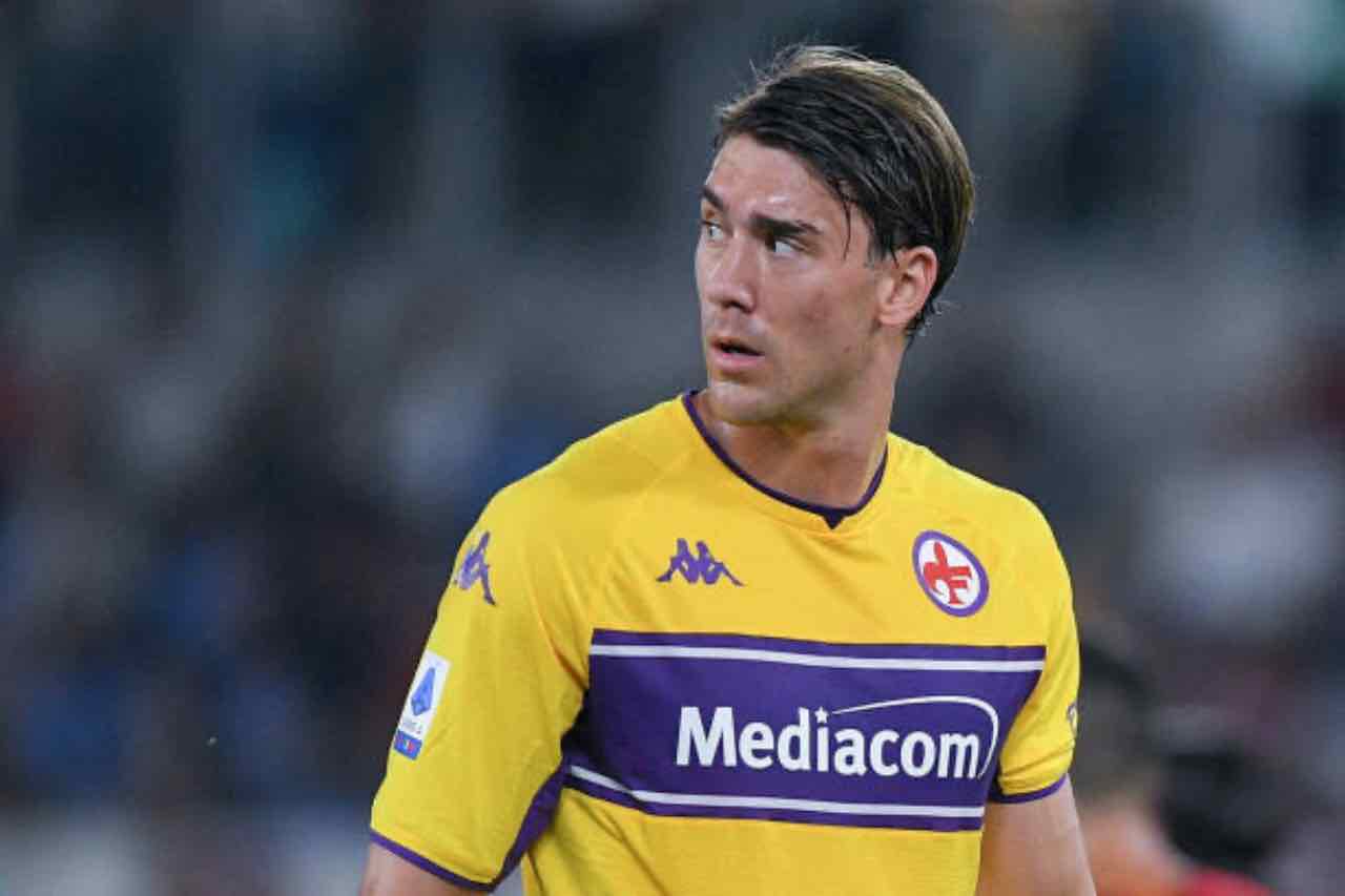 Vlahovic Fiorentina 