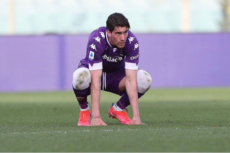 vlahovic fiorentina 