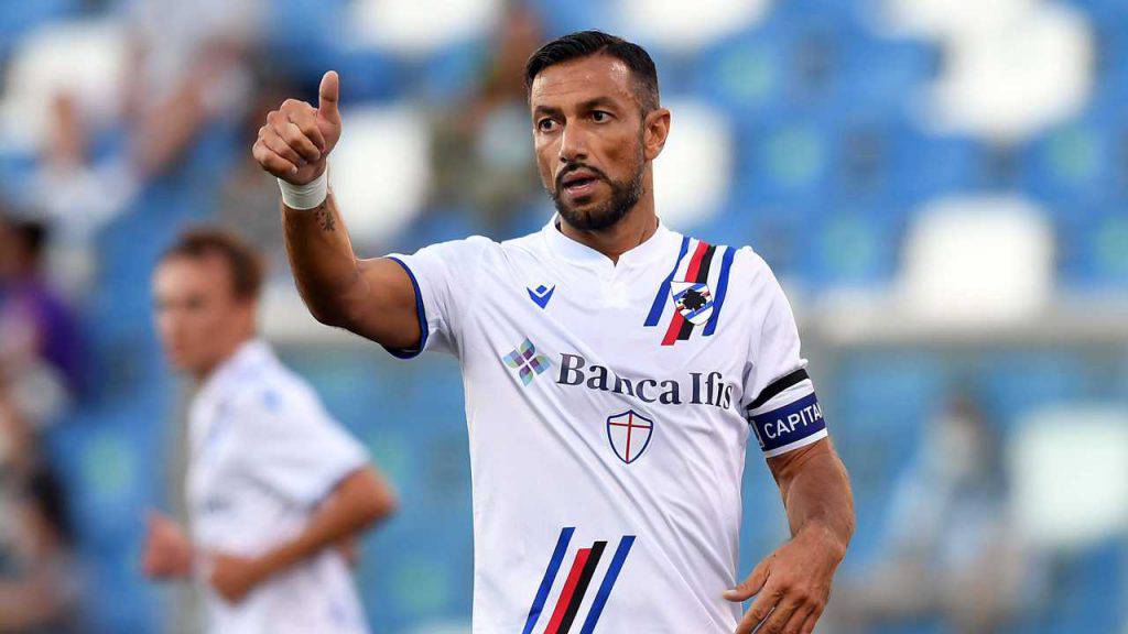 Fabio Quagliarella in Serie A