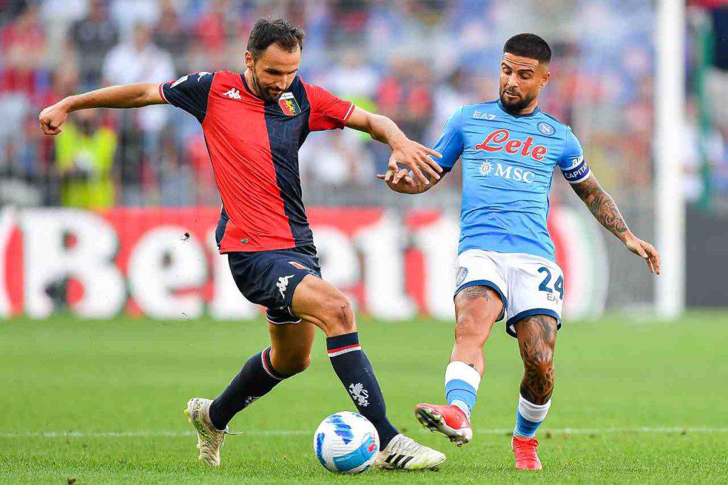 Genoa Napoli Highlights